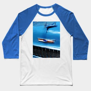 Cars - Bel Air Hood Ornament Baseball T-Shirt